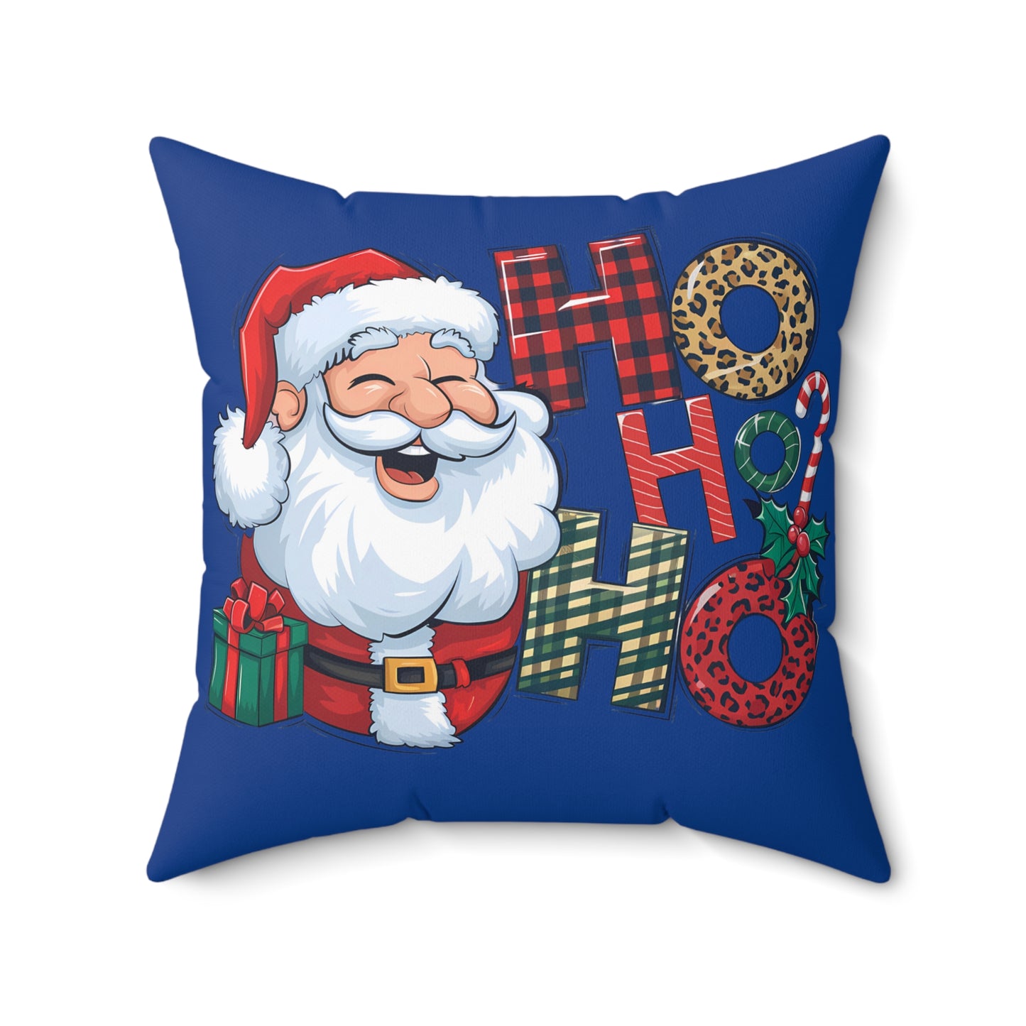 Ho Ho Ho Santa-Dark Blue