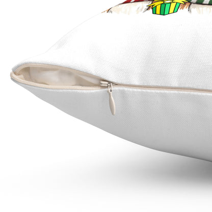 Christmas Reindeer-White