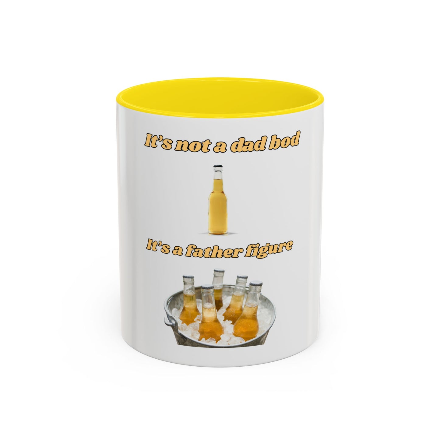 Funny Dad Bod Coffee Mug