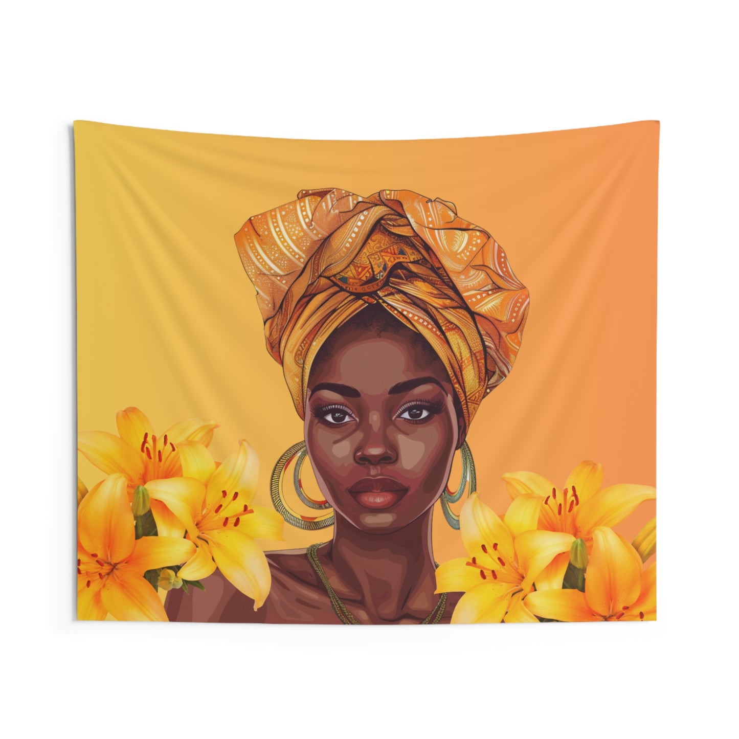 Queen Lilly Indoor Wall Tapestry