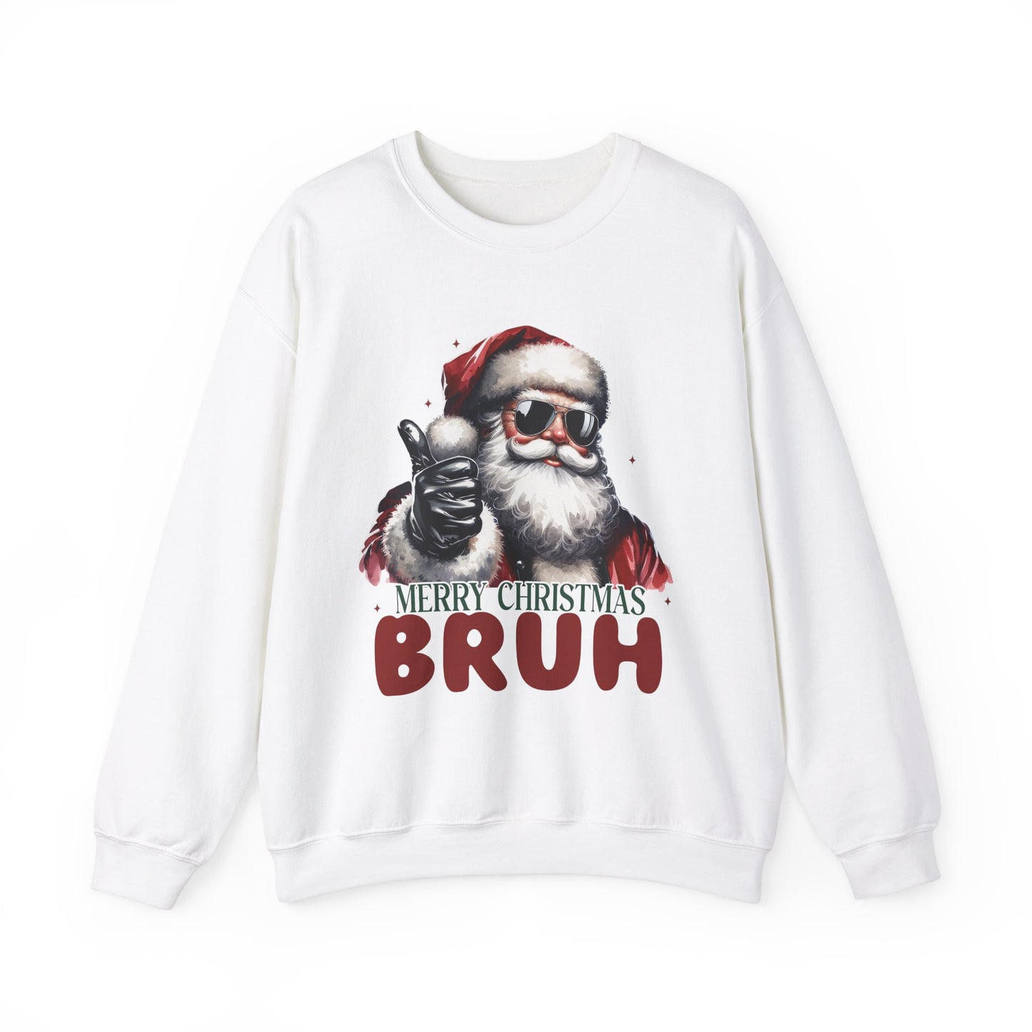 Merry Christmas Bruh Sweatshirt