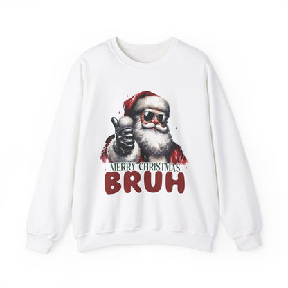 Merry Christmas Bruh Sweatshirt