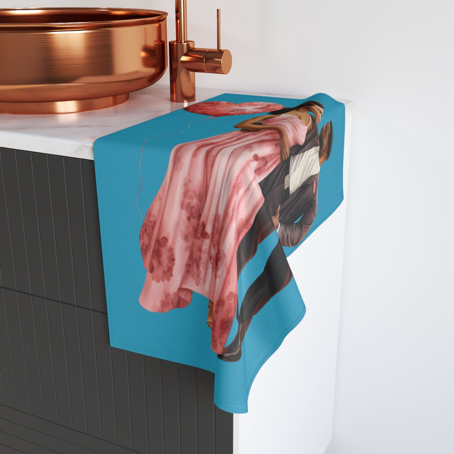 Love Gaze-Hand Towel