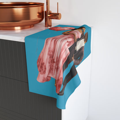 Love Gaze-Hand Towel