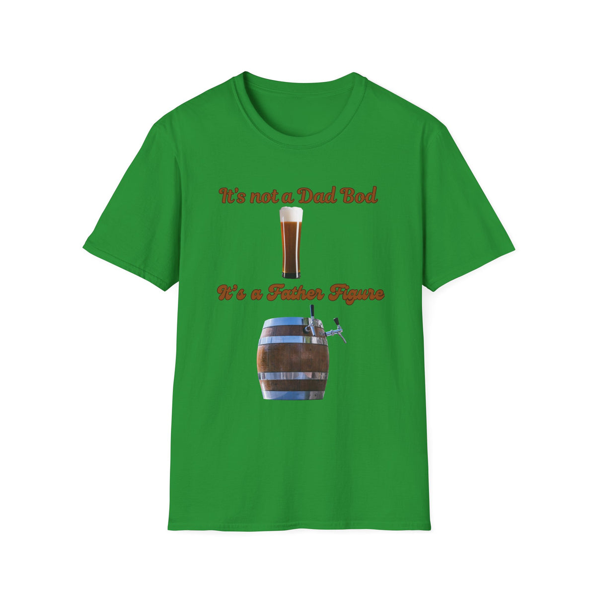 Funny Dad Bod T-Shirt, Father’s Day Gift, Unisex Humor Tee, Perfect for BBQs, Casual Outings, Family Gatherings