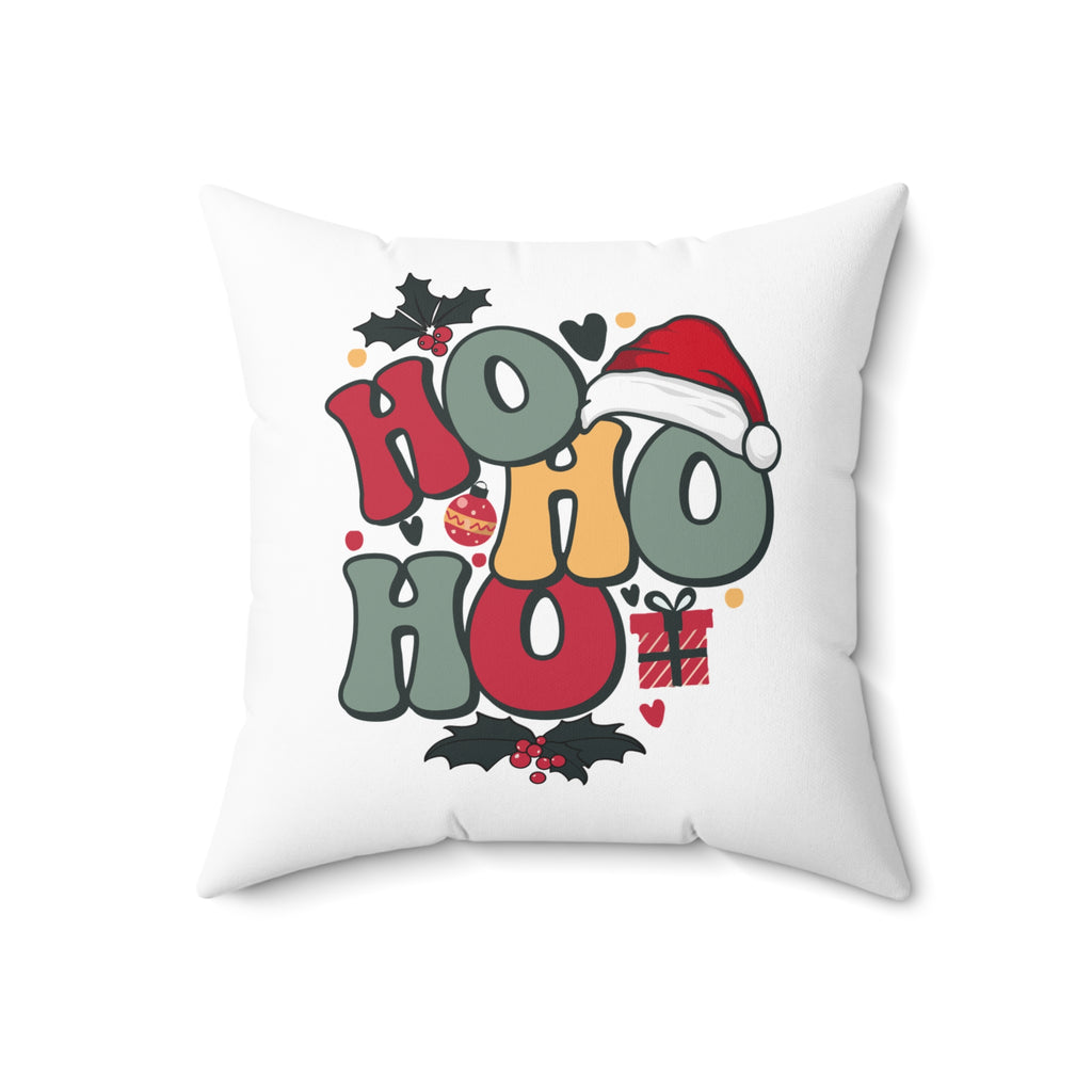 Ho Ho Ho Santa Hat-White