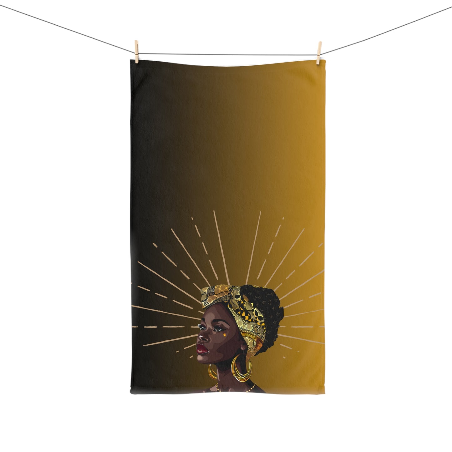 Star-Hand Towel