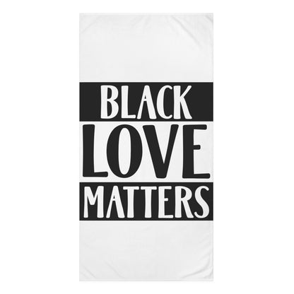 Black Love Matters-Mink-Cotton Towel
