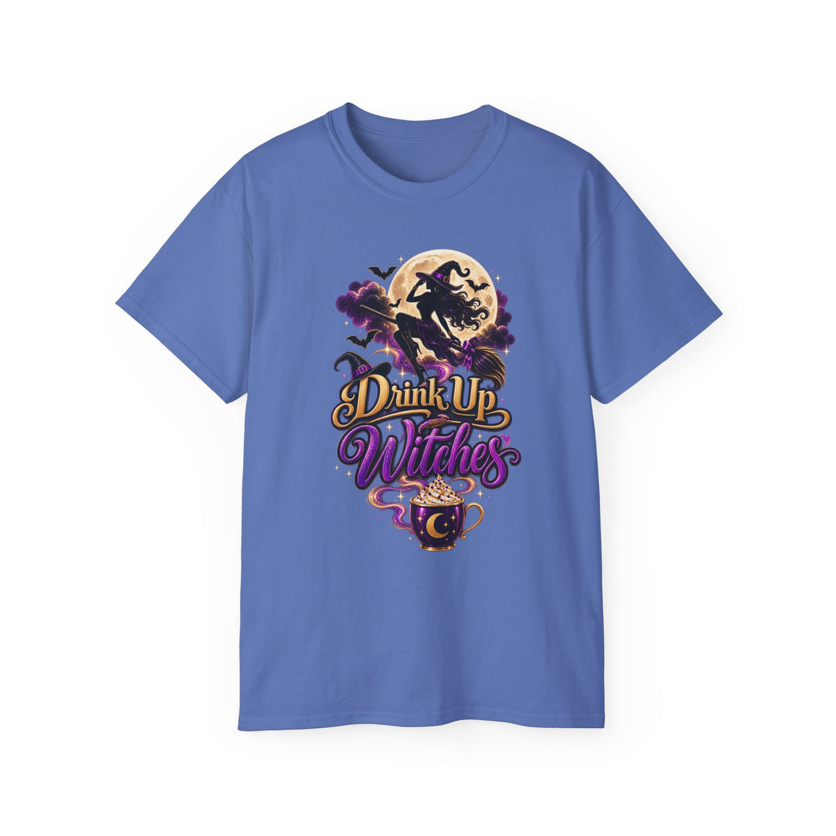 Drink Up Witches-bougie Cotton Tee