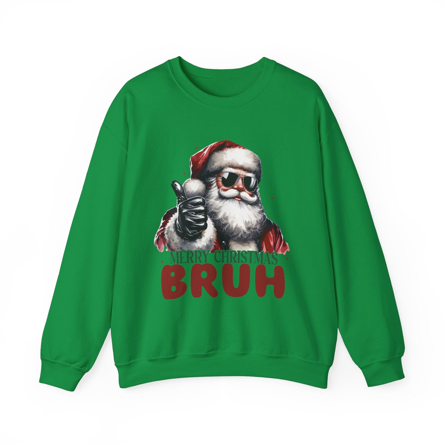 Merry Christmas Bruh Sweatshirt