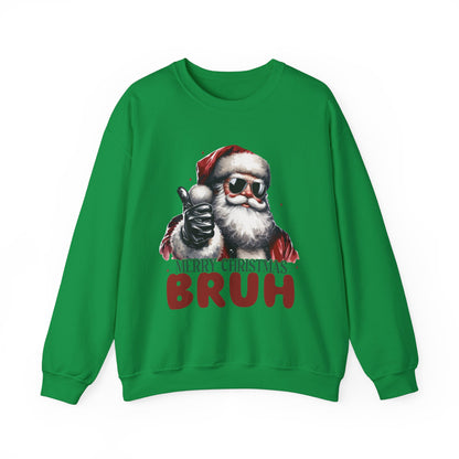 Merry Christmas Bruh Sweatshirt