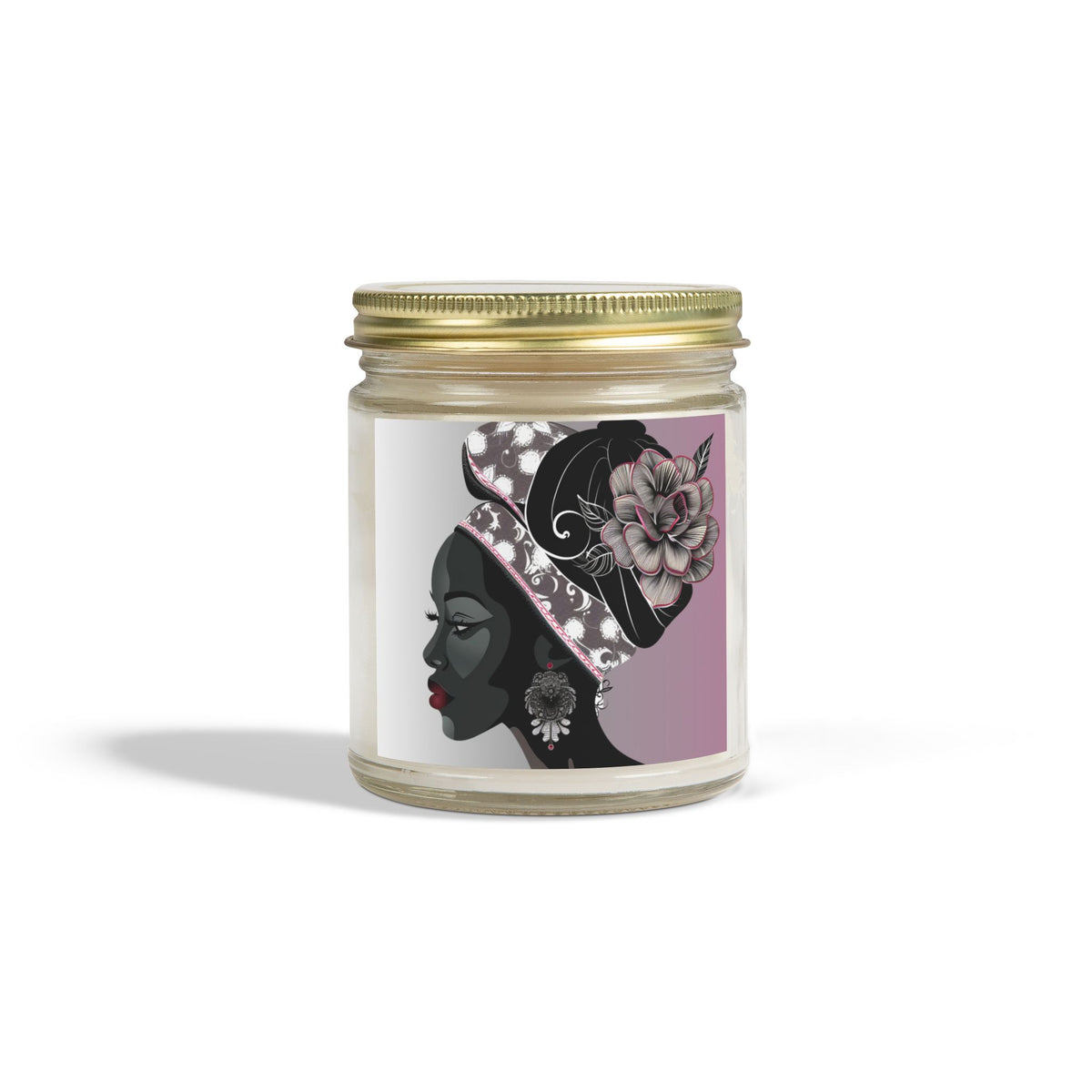 Feather Queen-Elegant Scented Candle