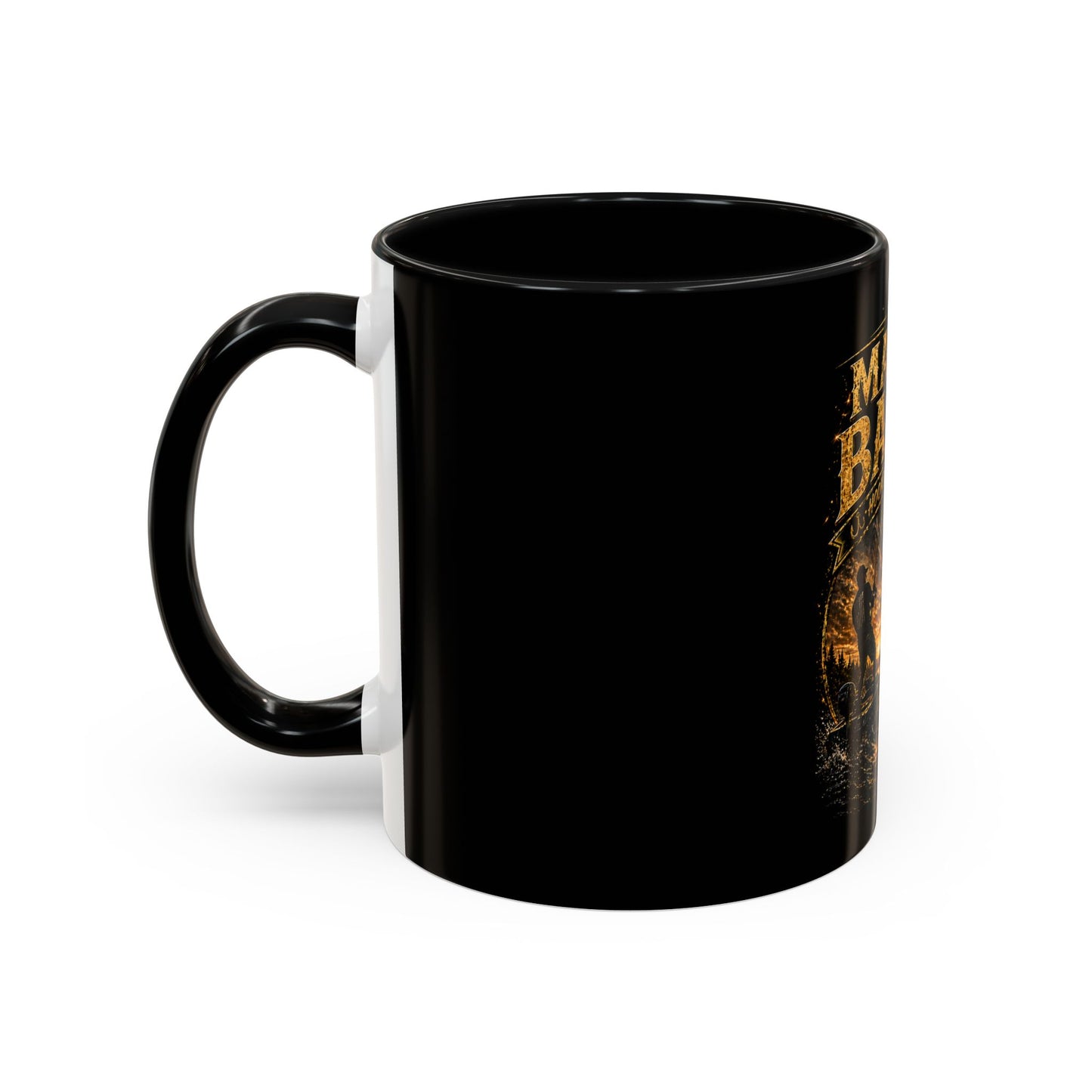 Master Baiter Fishing Coffee Mug – Funny Fisherman 11/15oz Accent Mug