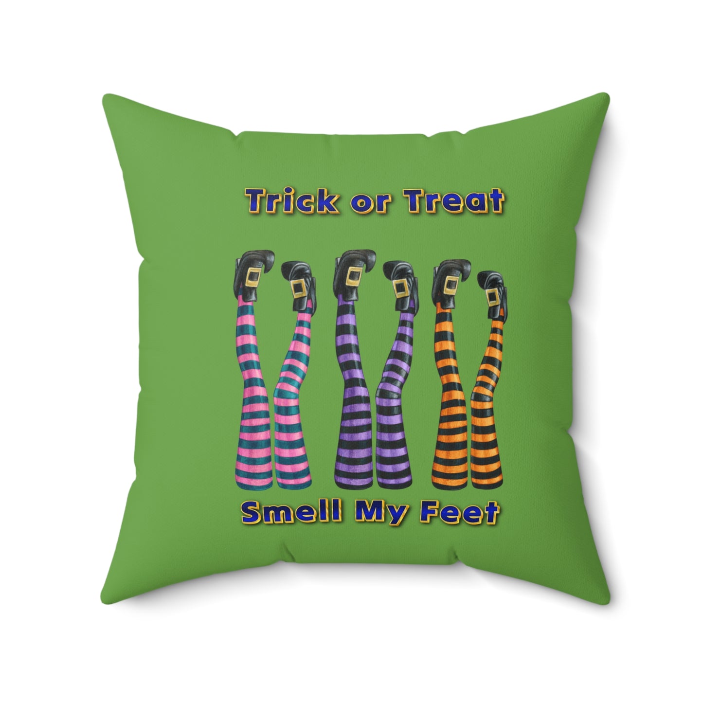 Trick or Treat-Green