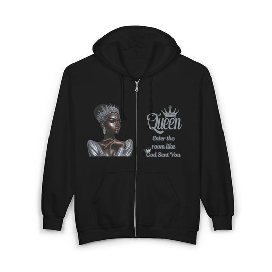 Queen-Enter The Room Full Zip Hoodie