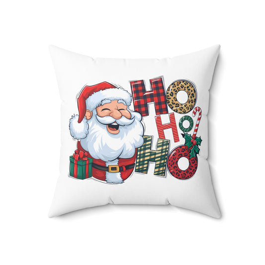 Ho Ho Ho Santa-White