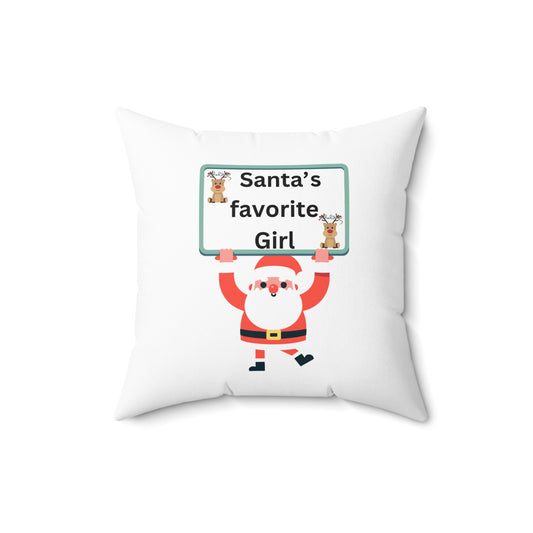 Santa's Favorite Girl