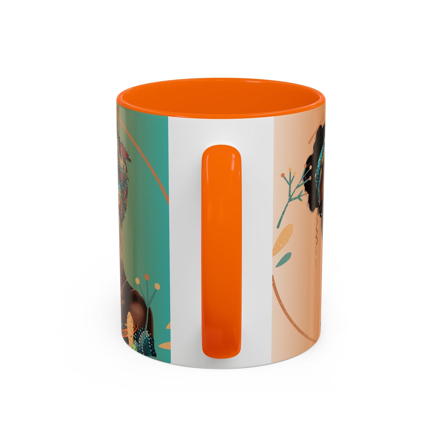 Queen Teal Accent Coffee Mug |  11oz & 15oz