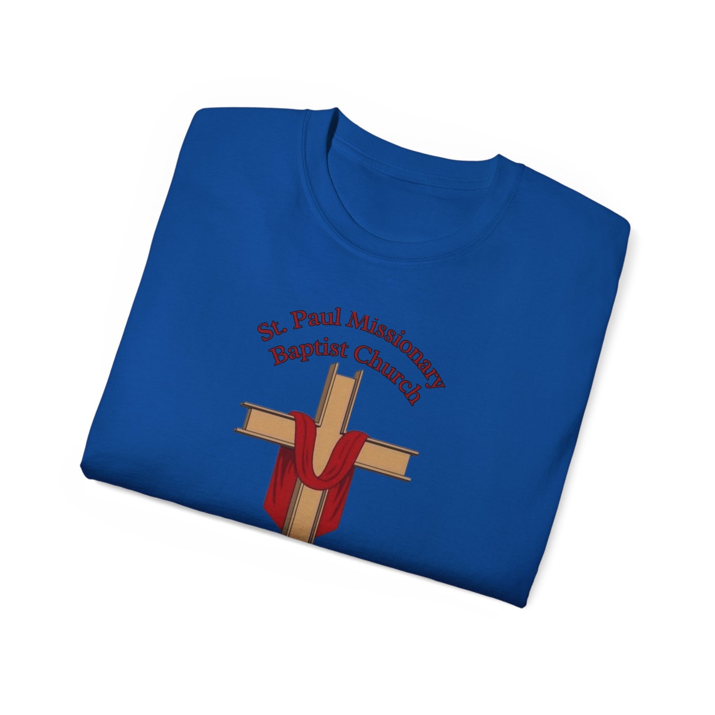 Church T-Shirt — St. Paul Missionary Baptist Church "The Church Where Everybody is Somebody"