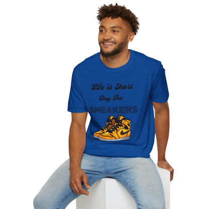 Life is Short Buy The Sneakers T-Shirt