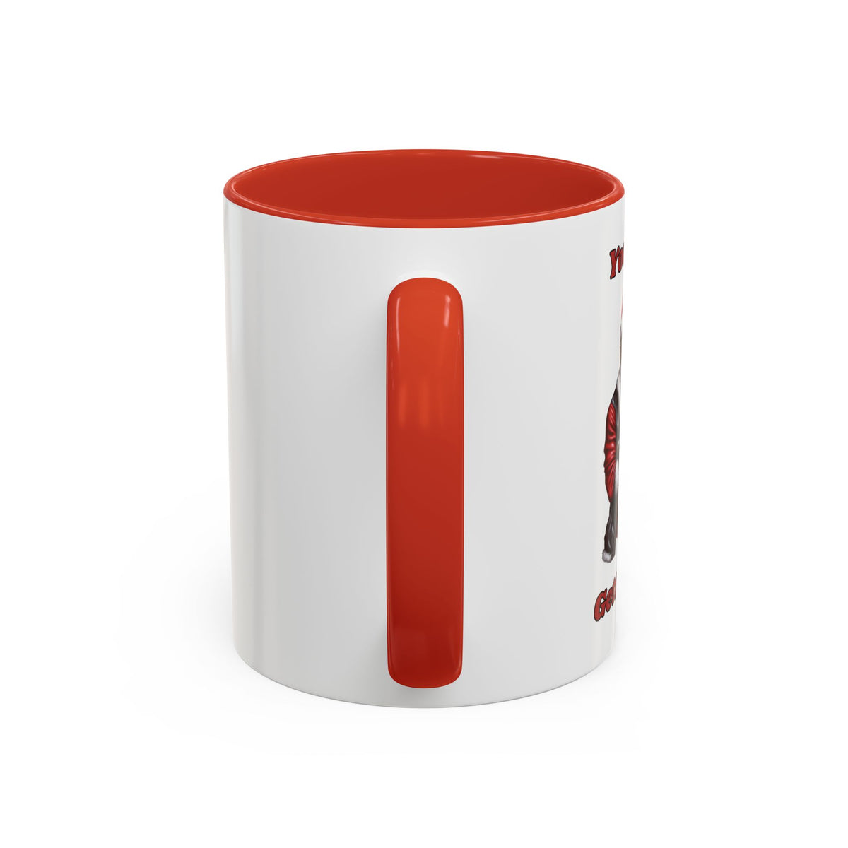You Ain't Gettin Sh*t-Accent Coffee Mug (11, 15oz) (Black)