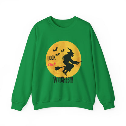 Look Out Witches-Sweatshirts
