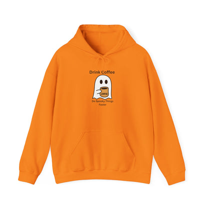 Drink Coffee-Ghost-Hoodie