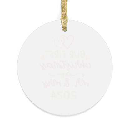 1st Christmas Mr. and Mrs.