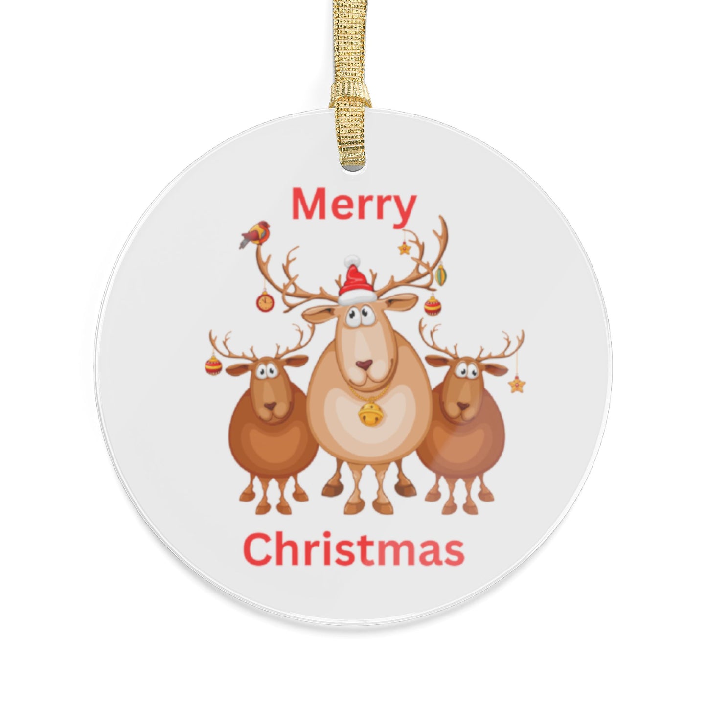 Merry Christmas Reindeer