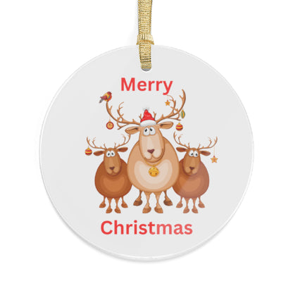 Merry Christmas Reindeer