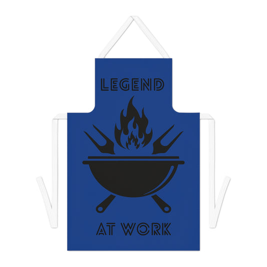 Legend at Work Adult Apron Dk Blue-Black