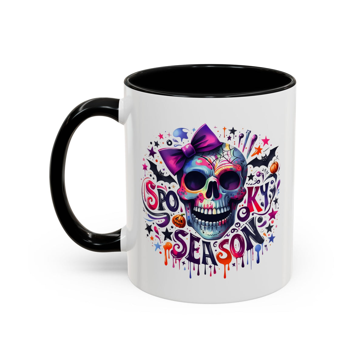 Spooky Season Skull
