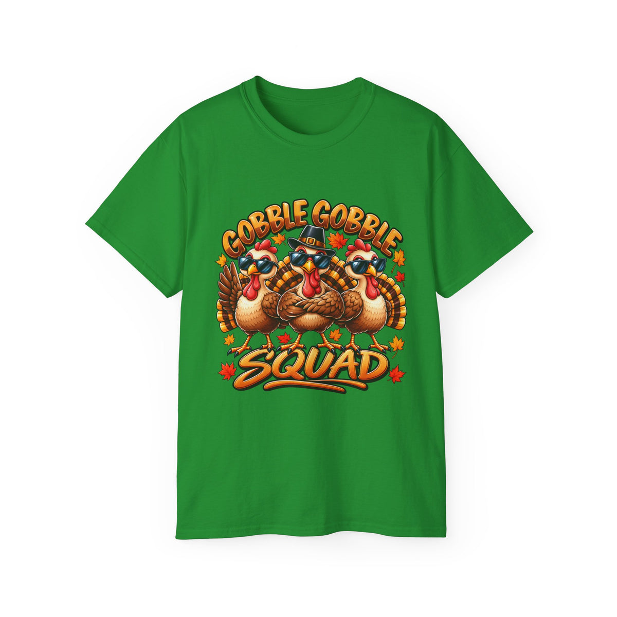 Gobble Gobble Squad Tee — Funny Thanksgiving Turkey Shirt