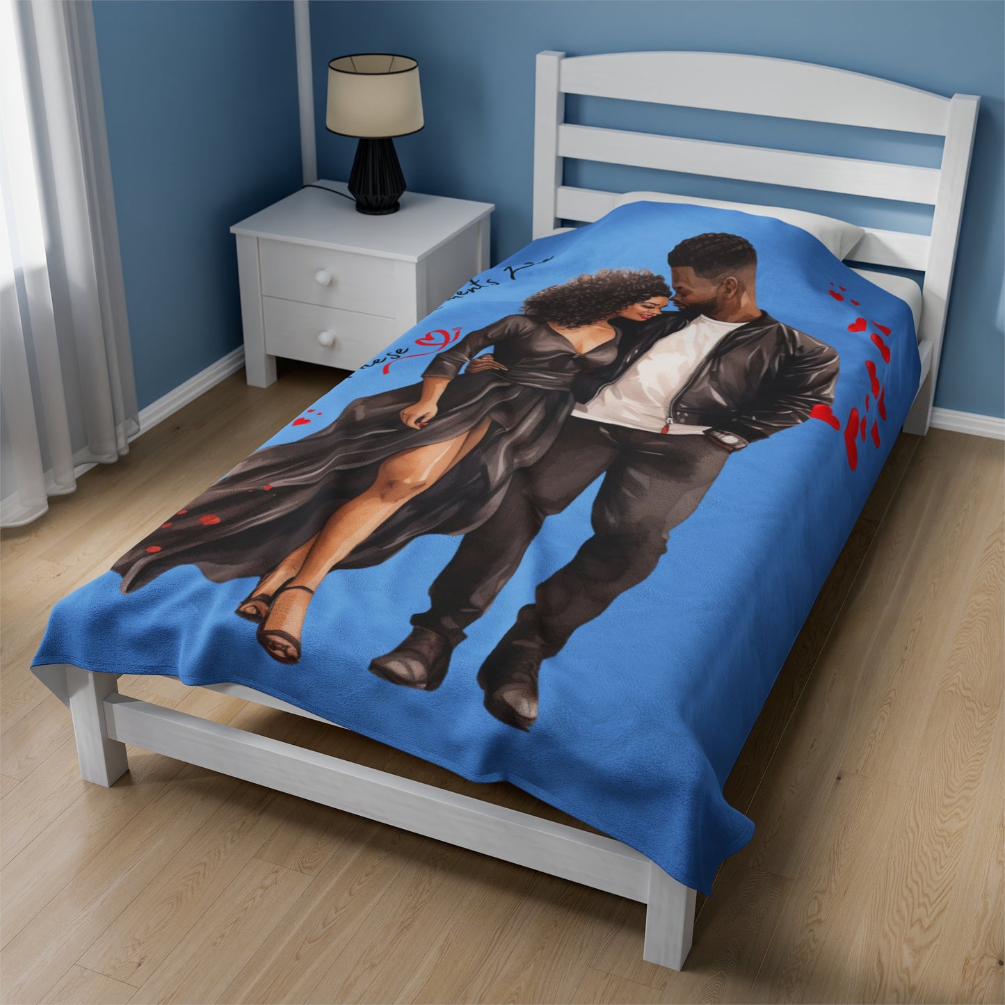 Special Moments-Velveteen Plush Blanket