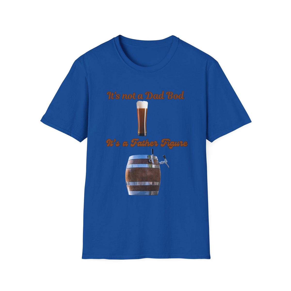 Funny Dad Bod T-Shirt, Father’s Day Gift, Unisex Humor Tee, Perfect for BBQs, Casual Outings, Family Gatherings