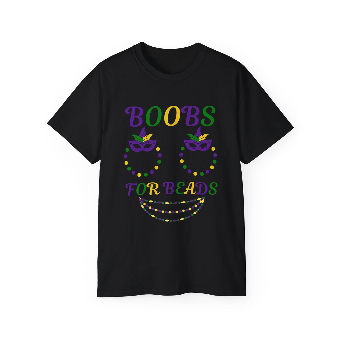 Boobs for Beads' Tee -2