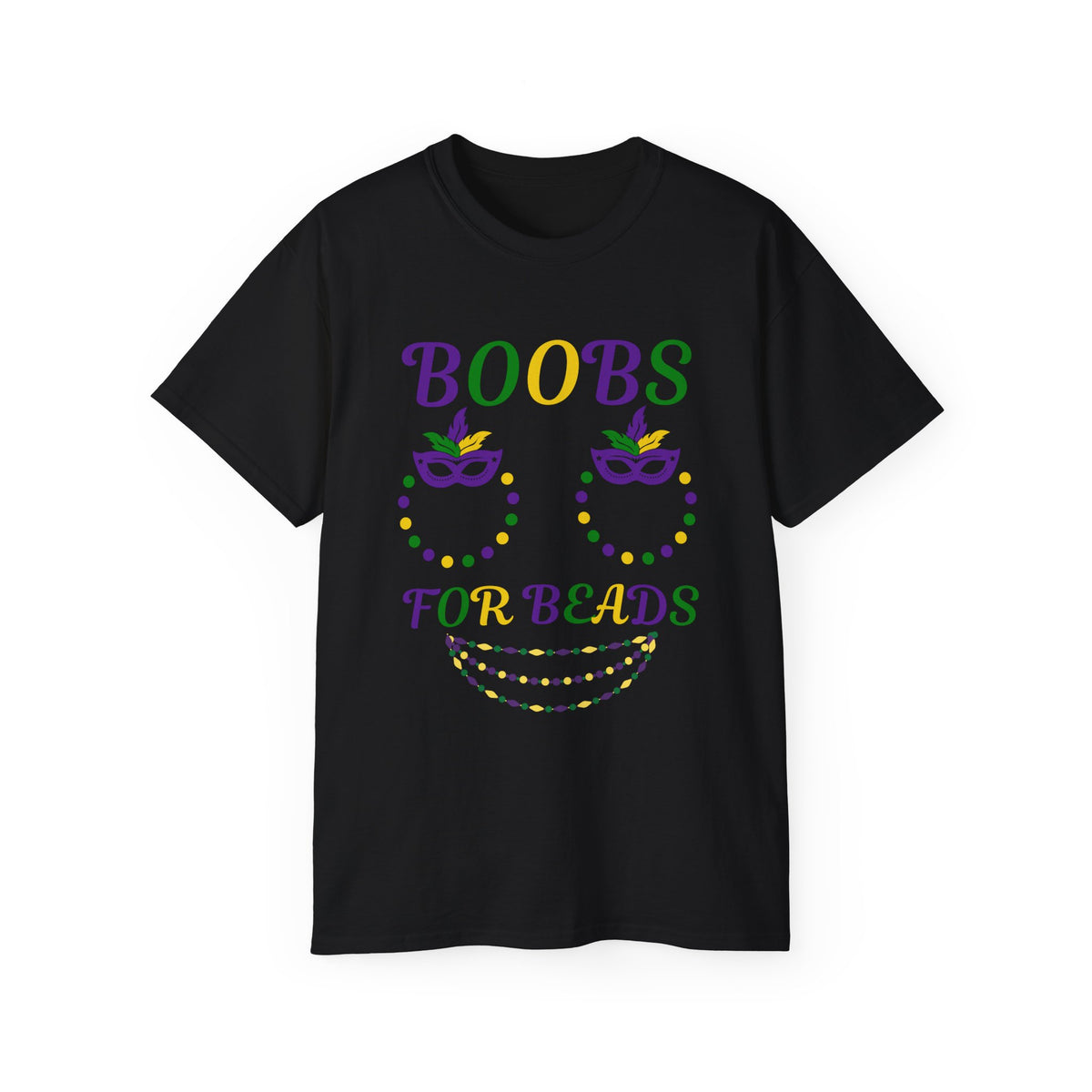Boobs for Beads' Tee -2