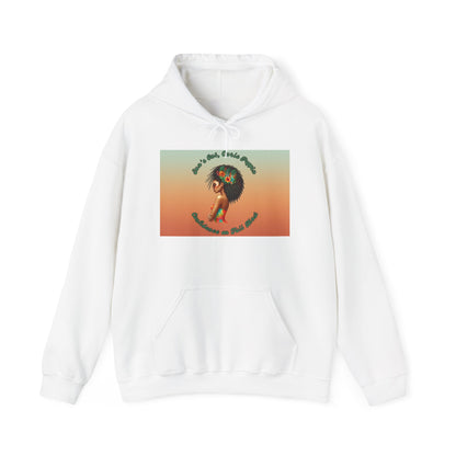 Curls Poppin Hooded Sweatshirt