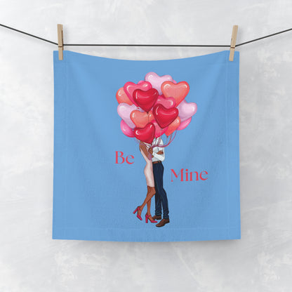 Be Mine-Face Towel