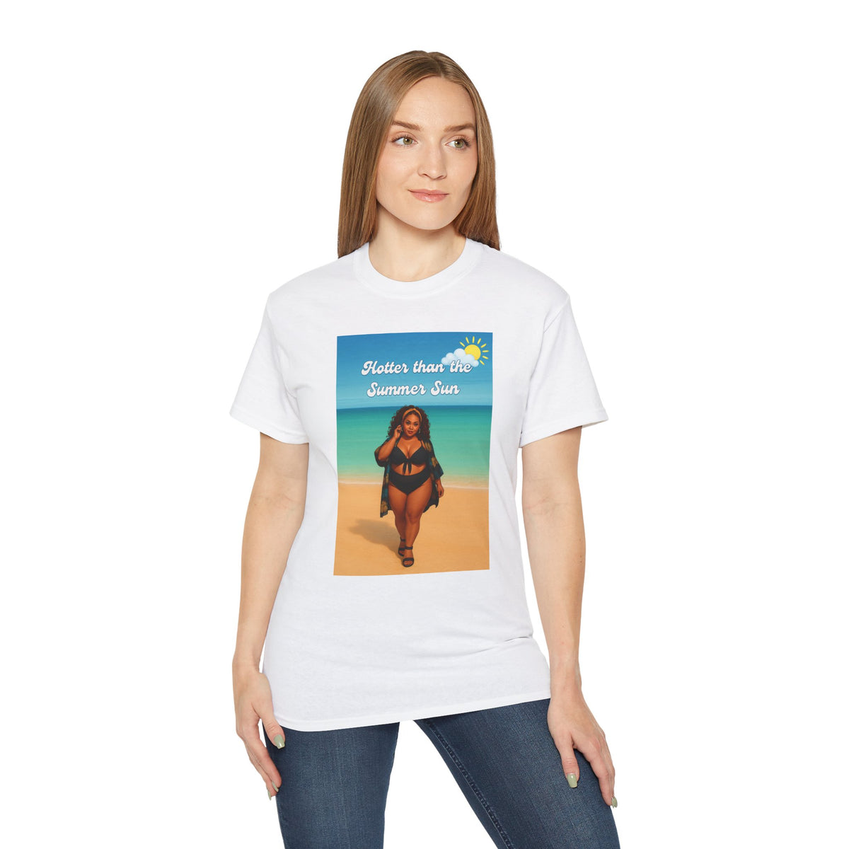 Hotter Than the Summer Sun Tee | Unisex Cotton T-Shirt