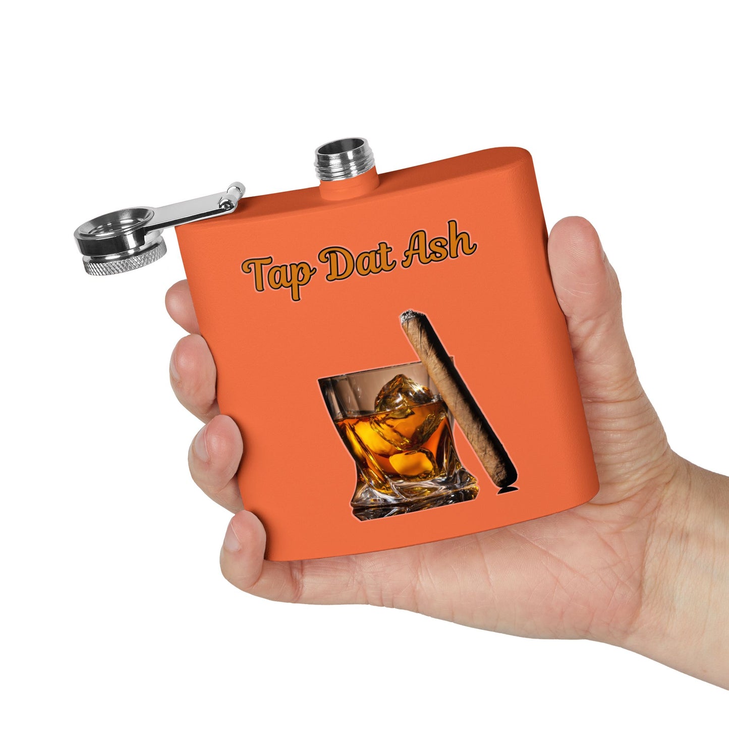 Stainless Steel Flask Tap Dat Ash 3