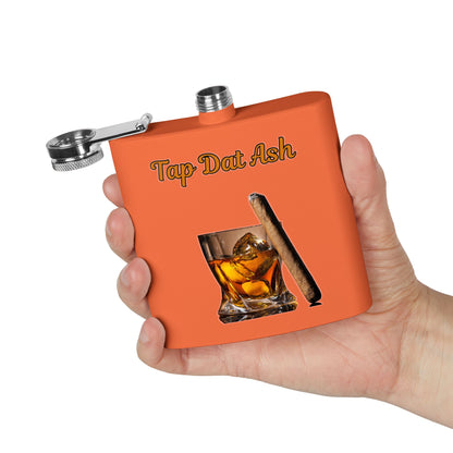 Stainless Steel Flask Tap Dat Ash 3