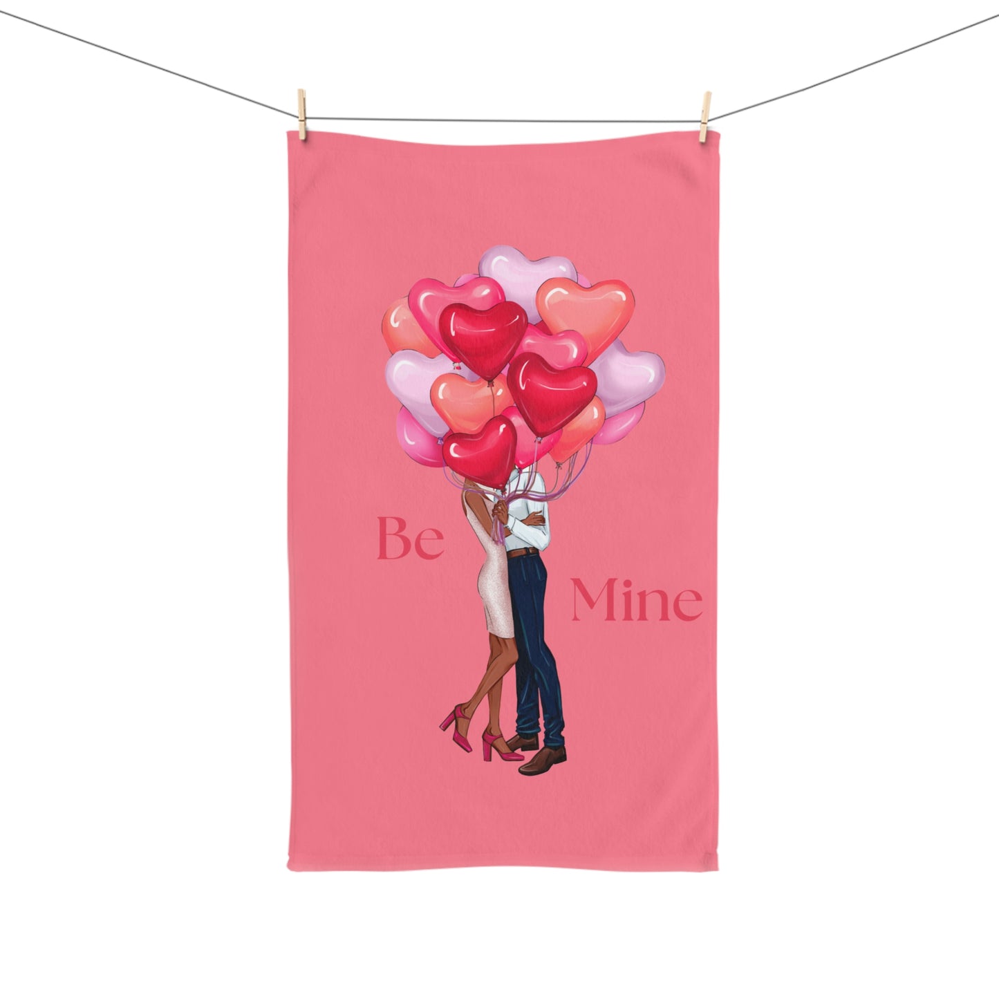 Be Mine-Hand Towel