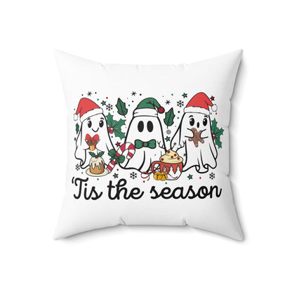 Christmas Ghost-White