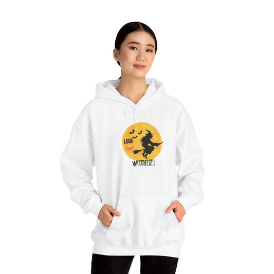 Look Out Witches-Hoodie