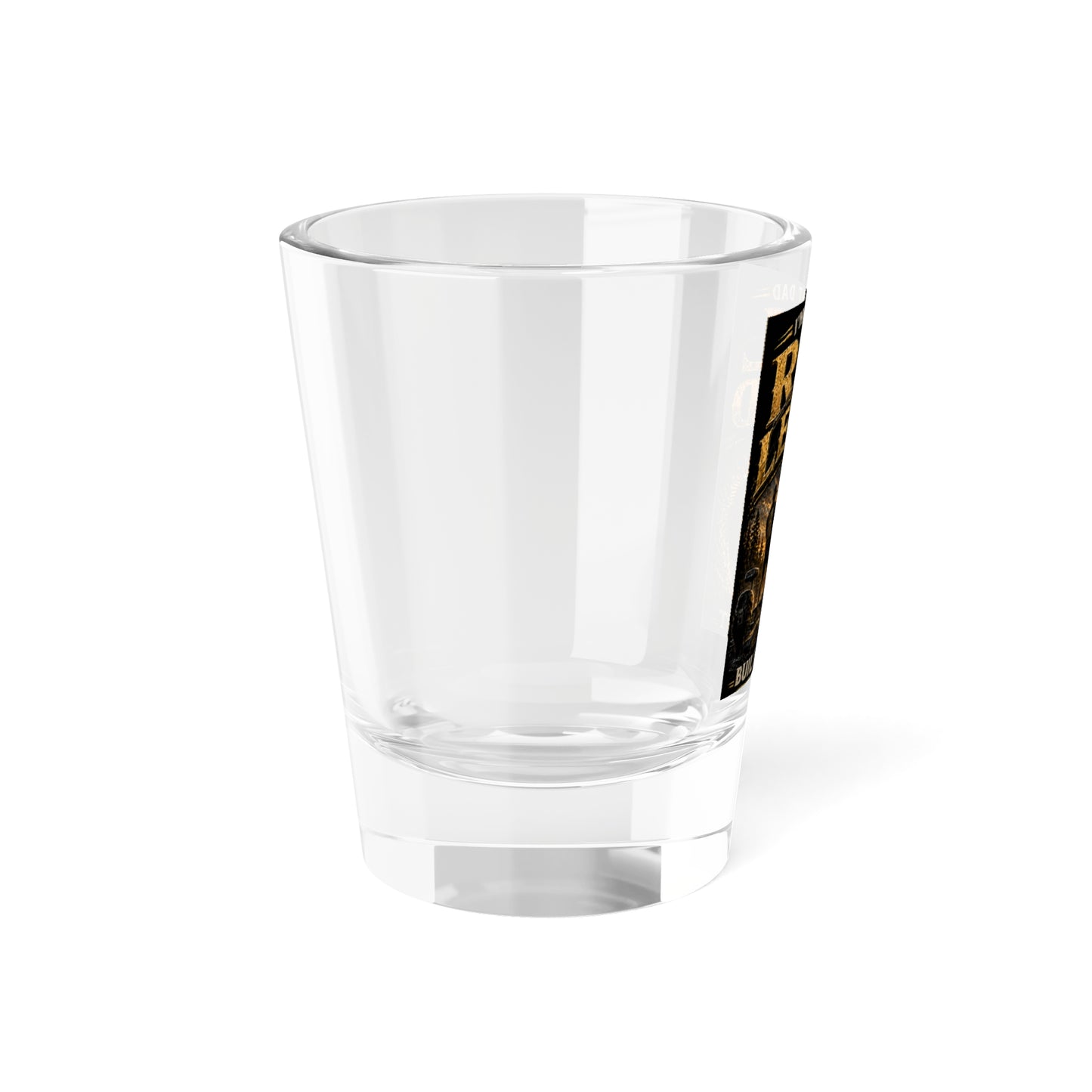 "I'm That Dad, Reel Legend" 1.5oz Gift-Fishing Dad Shot Glass -