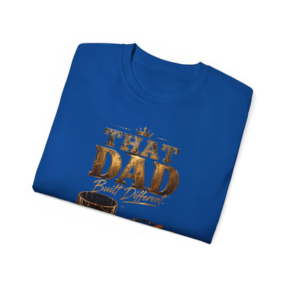 That Dad Poker & Whiskey T-Shirt — Father’s Day Gift for Poker-Loving Dads