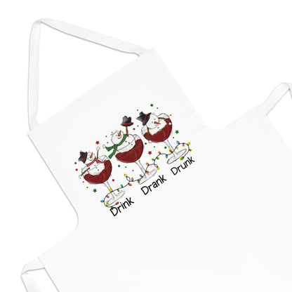 Drink Drank Drunk-White