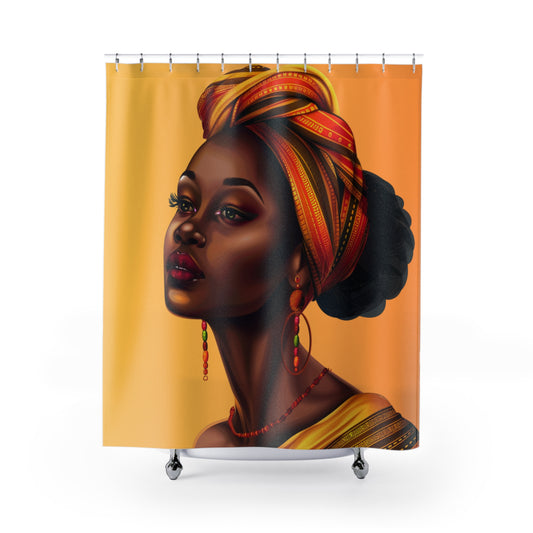 Queen 2-Shower Curtains