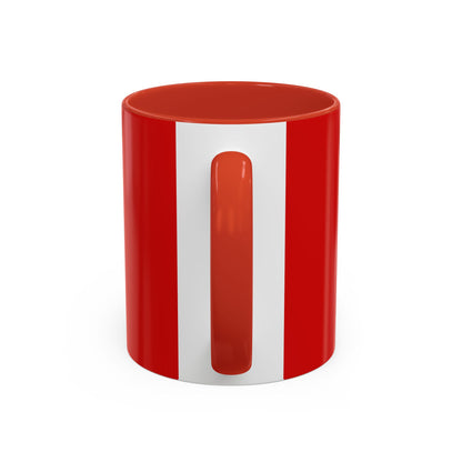 Mommin' Ain't Easy Coffee Mug (Red) — Funny Mother's Day Gift, 'But I Make It Look Good' Accent Mug